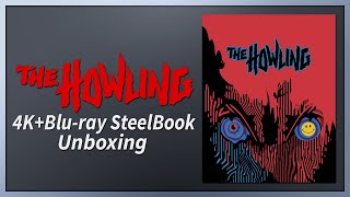 The Howling 4K+Blu-ray SteelBook Unboxing - YouTube