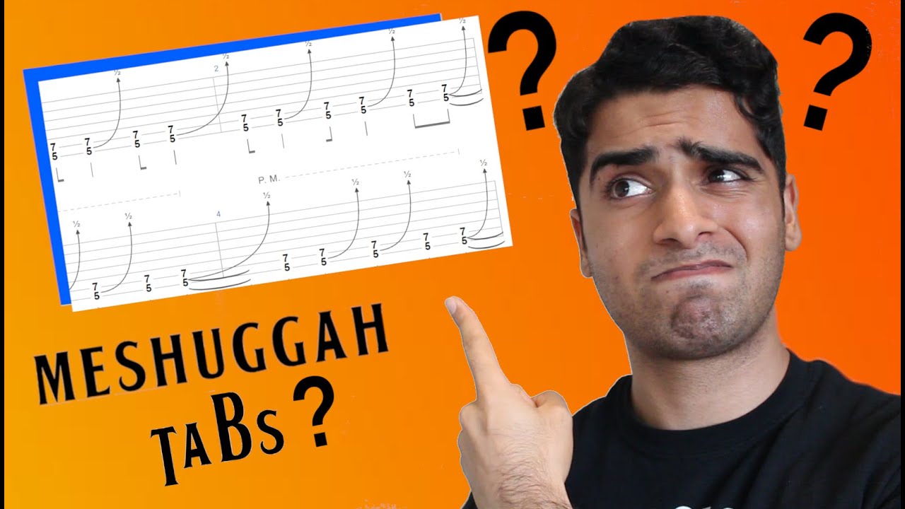 How To ACTUALLY Play Ligature Marks by Meshuggah How To ACTUALLY Play Ligature Marks by Meshuggah