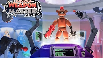 Ragdoll Weapon Master Gameplay Walkthrough (Android, iOS) | CG-187