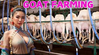 Incredible Million Dollar Goat Milk Farming.