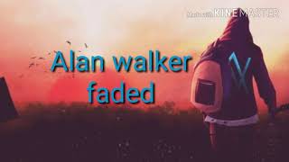 Alan walker faded (letra pronunciacion)