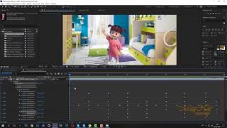 After Effects Оживляем персонажей Булавка марионетки