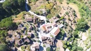 Drone Footage   Small Old Village, Portugal