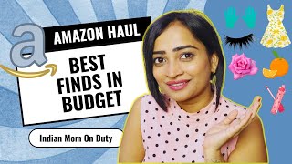 My Best Amazon Finds 😍 Mazza Aa gaya ye Sab Amazon Se Shopping karke 🤷‍♀️ Indian Mom On Duty Haul screenshot 5