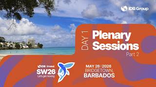 Day 1: Sustainability Week 2026 | Part 2