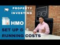 How much it costs to set up and run an HMO
