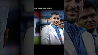 #power of ms dhoni aura 😎😲