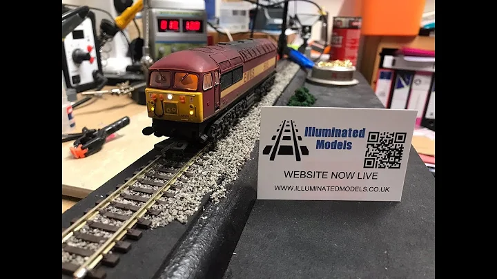 HOW TO - Adding directional locomotive lighting