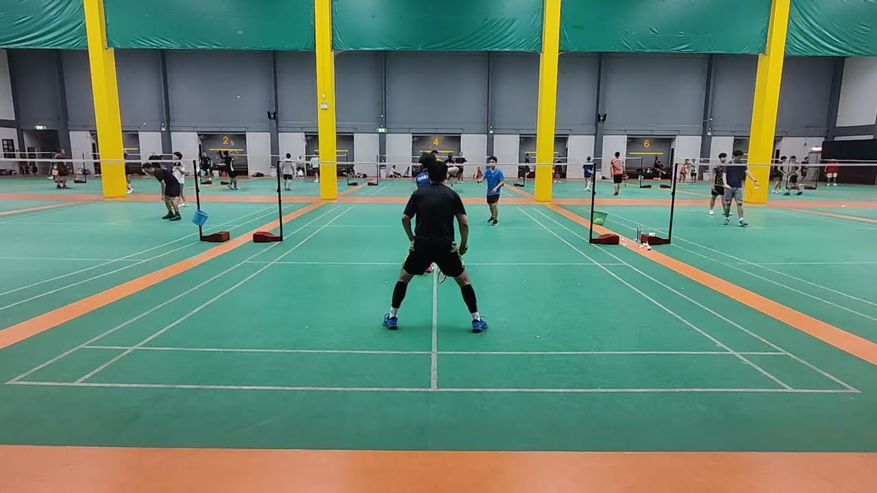 04012025 Future Arena : Palm/Jeff VS Mone/Mike 1st Set