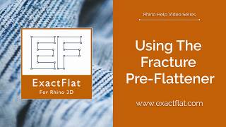 Flattening your model with EF Fracture