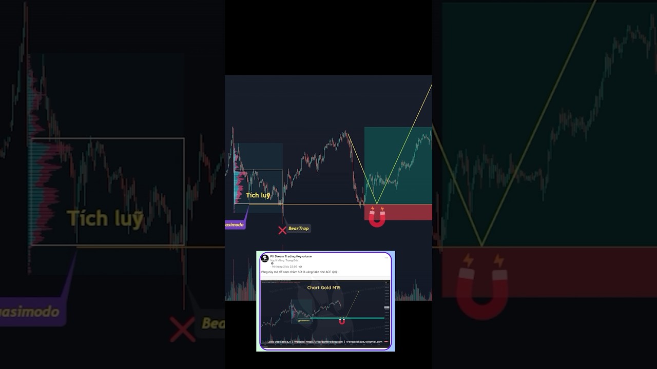Quasimodo Chart Pattern - Đọc nến FX Dream Trading 