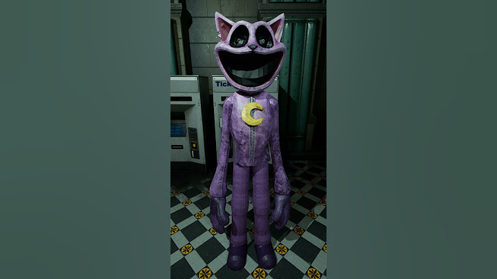 CatNap - All versions of CatNap (Poppy Playtime 4)
