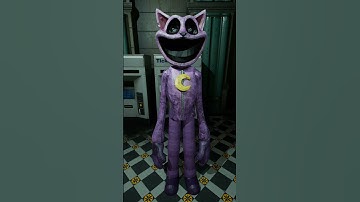 CatNap - All versions of CatNap (Poppy Playtime 4)