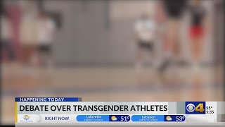 Debate over transgender athletes