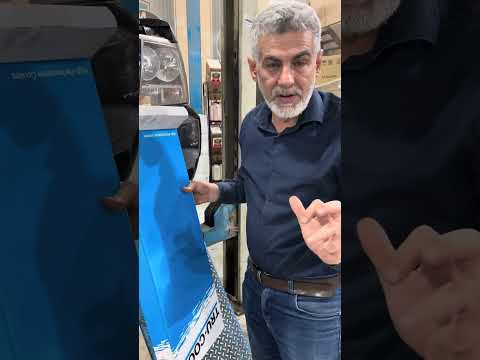 عميل كان مركب مبرد قير مغشوش للاسف وهذا المقطع نوريكم الفرق بين الاصلي والمقلد الله يعوضه خير