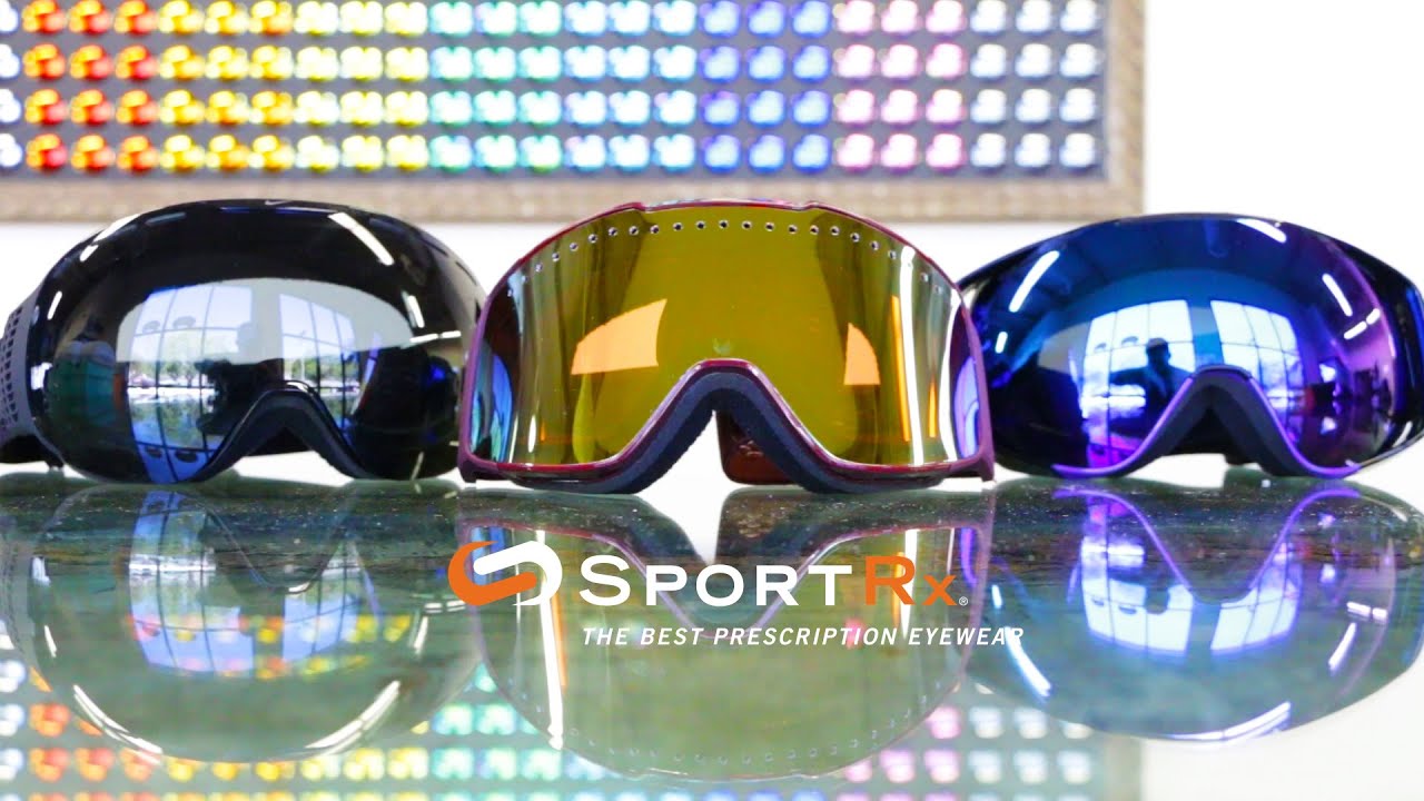 Nike Snow Goggles | SportRx - YouTube