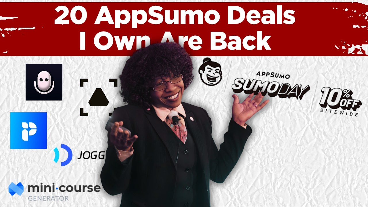 AppSumo Tools I ACTUALLY Use for My Business and Nonprofit Work