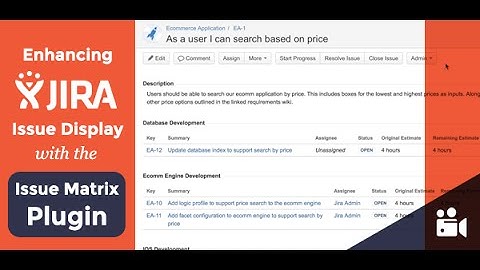 Enhancing Issue Visualization with Issue Matrix for JIRA