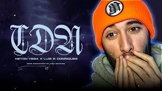 Neton Vega, Luis R Conriquez - CDN (Lyric Video) REACTION