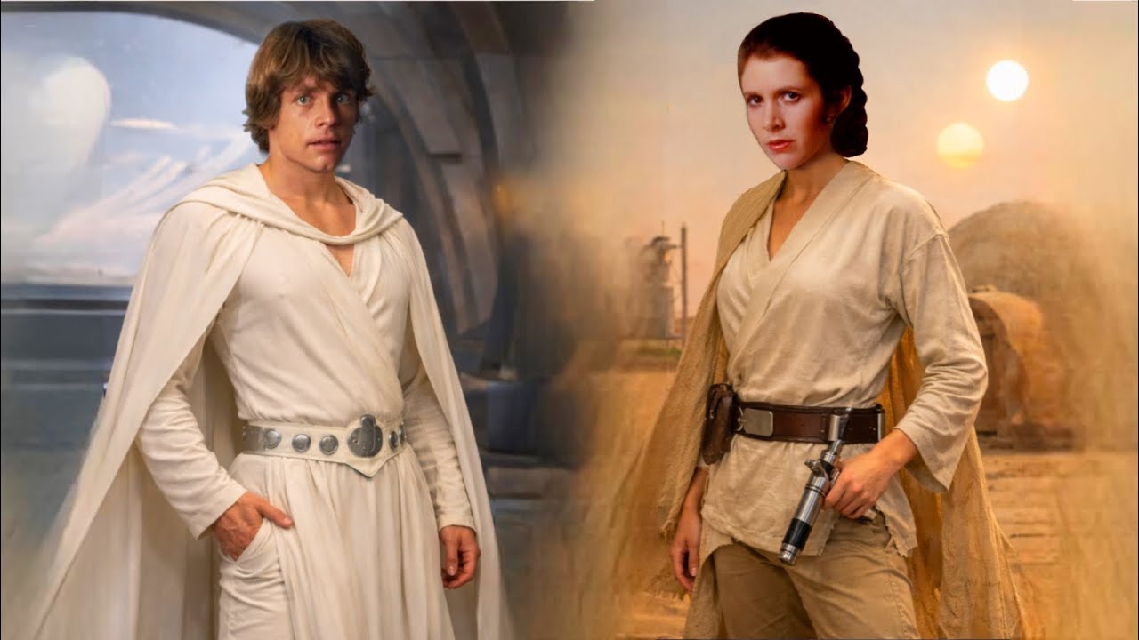 What If Luke Skywalker went to Alderaan and Leia Organa went to Tatooine