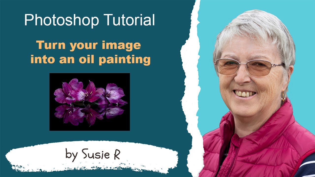 Turn your image into an oil painting YouTube