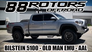 Toyota Tacoma Bilstein/OME/AAL Lift Setups & A TRD PRO SHIM/AAL