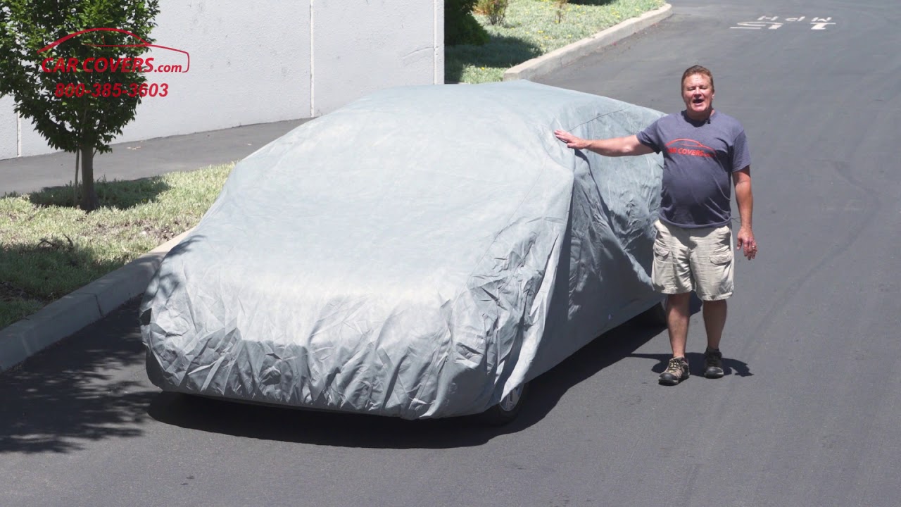 Deluxe Shield Car Cover Outdoor Car Cover Free Storage Bag YouTube