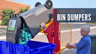 Ezi-MT® and Multi-Tip® Bin Dumpers | Material Handling Minute