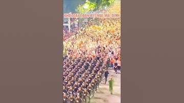 Khối Đại đoàn kết toàn dân - Tổ quốc trong tim #a80 💖 #khoinguyenmoi