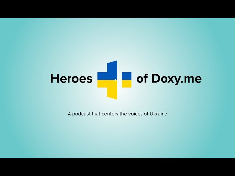 Heroes of Doxy.me: Learning War-Life Balance - video from Doxy.me