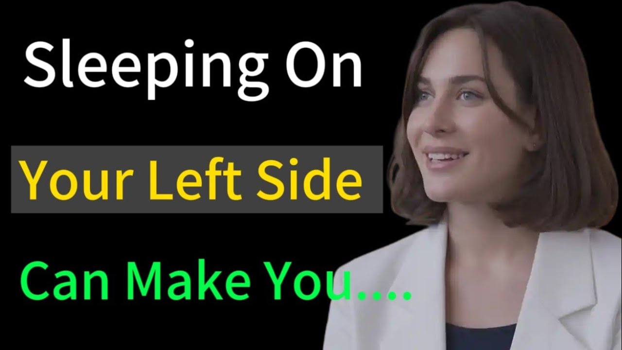 Why Sleeping on Your Left Side Could Change Your Life | Health & Wellness Story