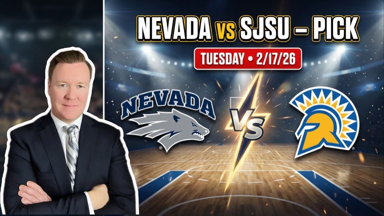 Nevada vs San Jose State – College Basketball Pick l Tuesday 2/17/26 l Vernon’s Picks & Predictions