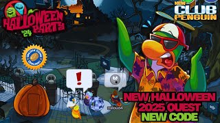 Rookie Needs Your Help New Halloween 2025 Quest - Part 1. New Club Penguin