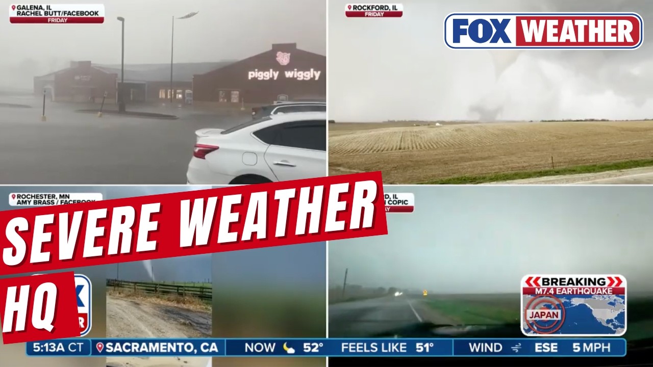 Severe Weather Threat Expected to Reignite Late-Week Across Central US ...
