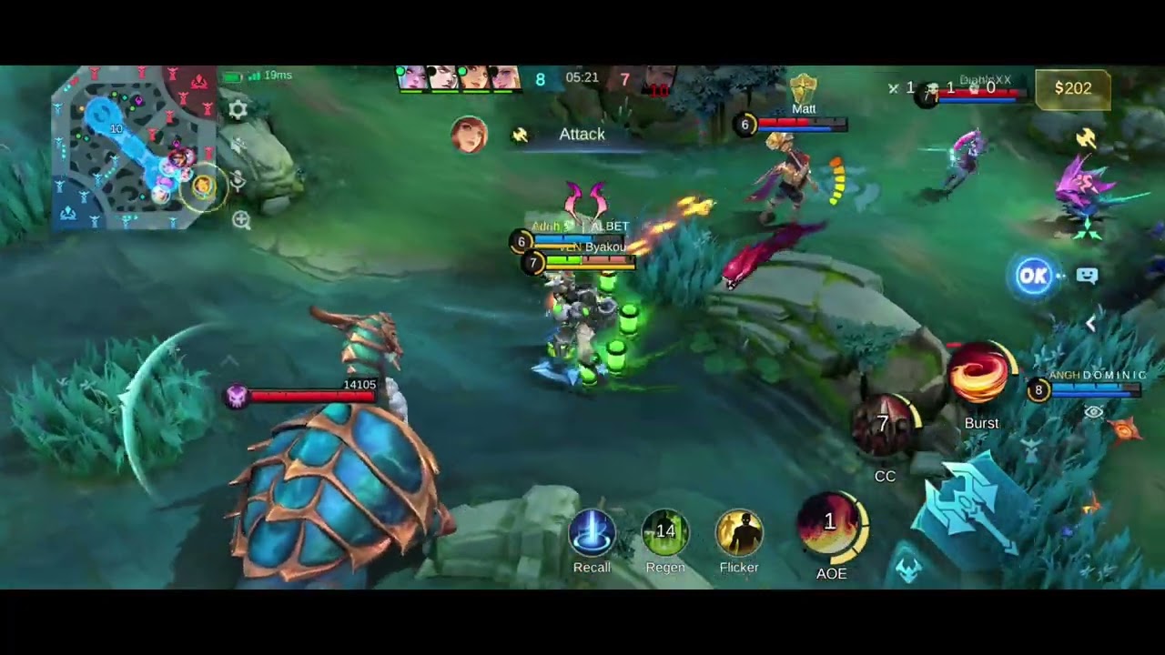 X-Borg my lovely fighter Mobile Legends 