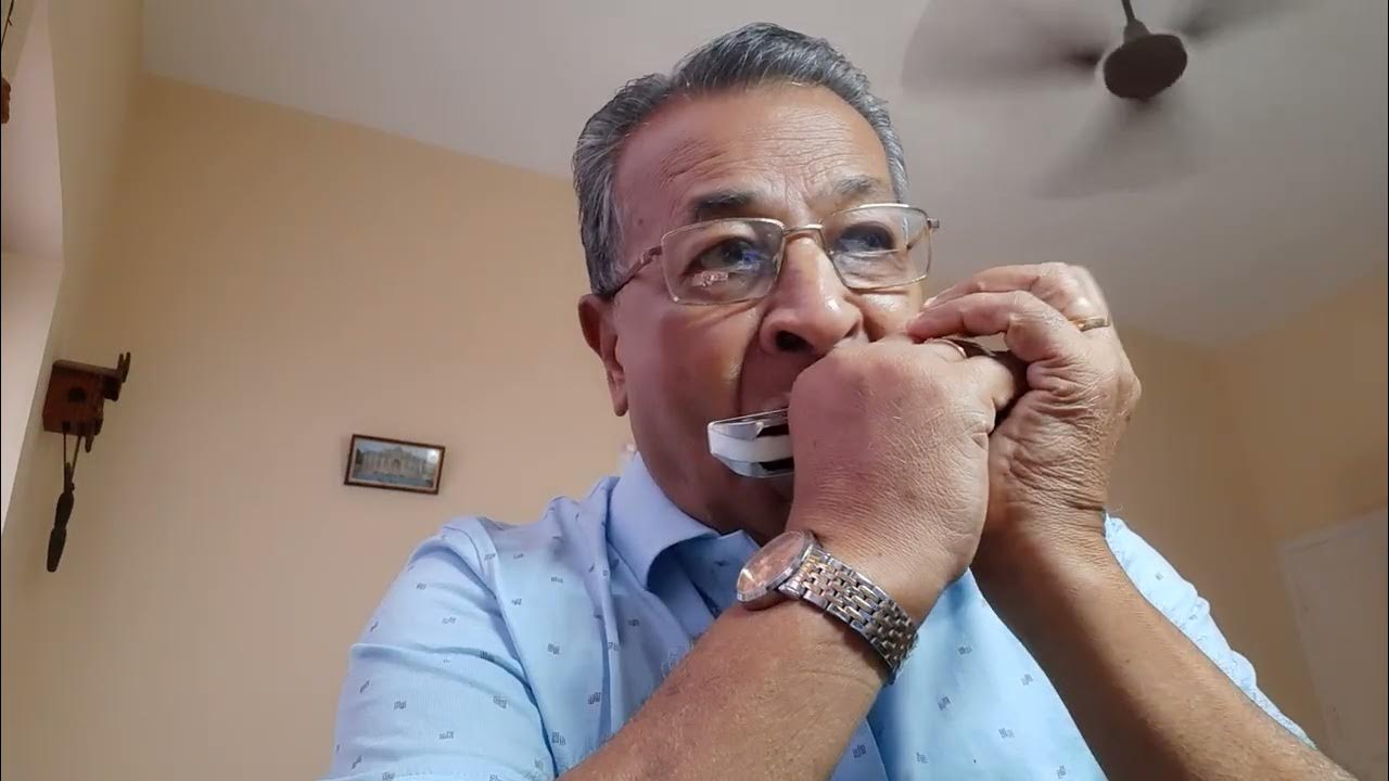Sambhu's Mouth Organ Hindi Tum Jo Mil Gaye Ho (MOUTH ORGAN