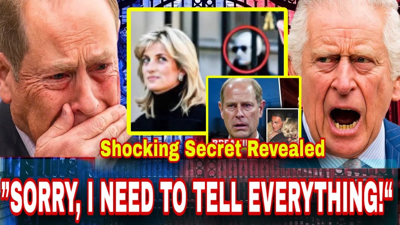 Prince Edward BREAKS SILENCE: Emotional Confession That SHAKES the Whole Royal Family