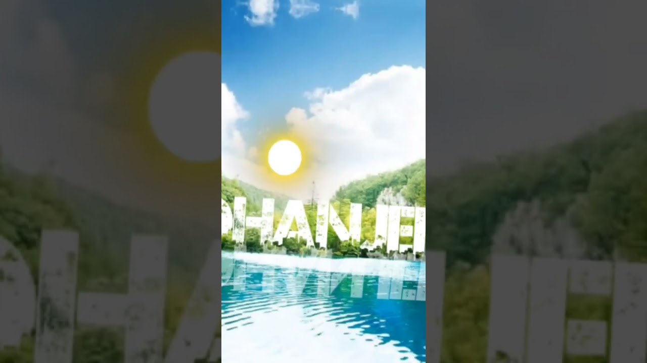 Viral Jungle Name Reels Editing Tutorial | New Capcut Template | JUST ONE CLICK 