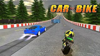 Car vs Bike Racing | Bmw Car Betting With Ktm Bike | Android Gameplay #2 screenshot 5