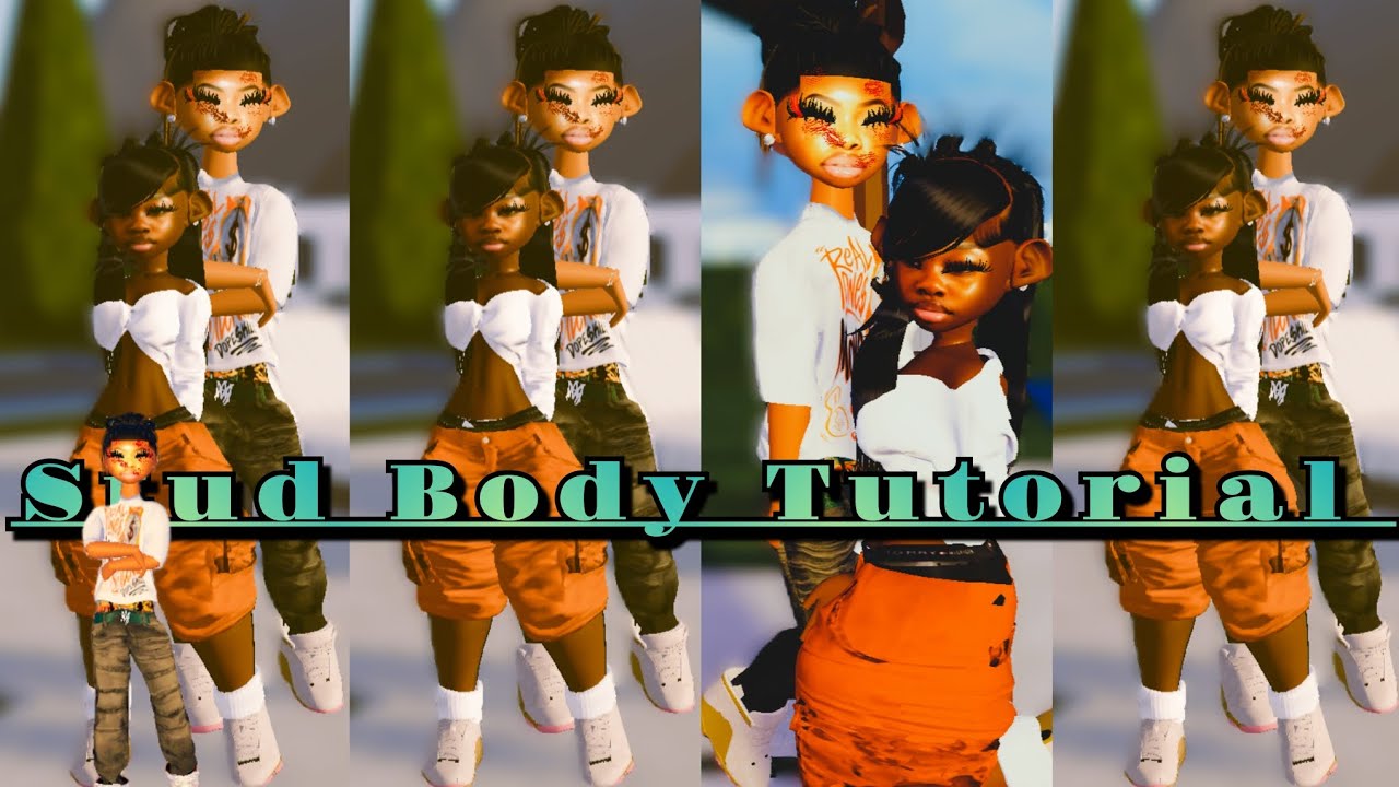 Mesh+Body -u still can Look Good in BERRY AVENUE 