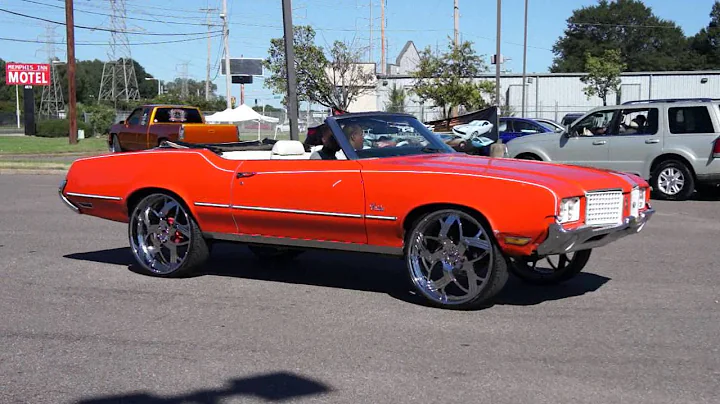 Darius Oldsmobile Cutlass Vert on Amani Forged Wheels Part 1