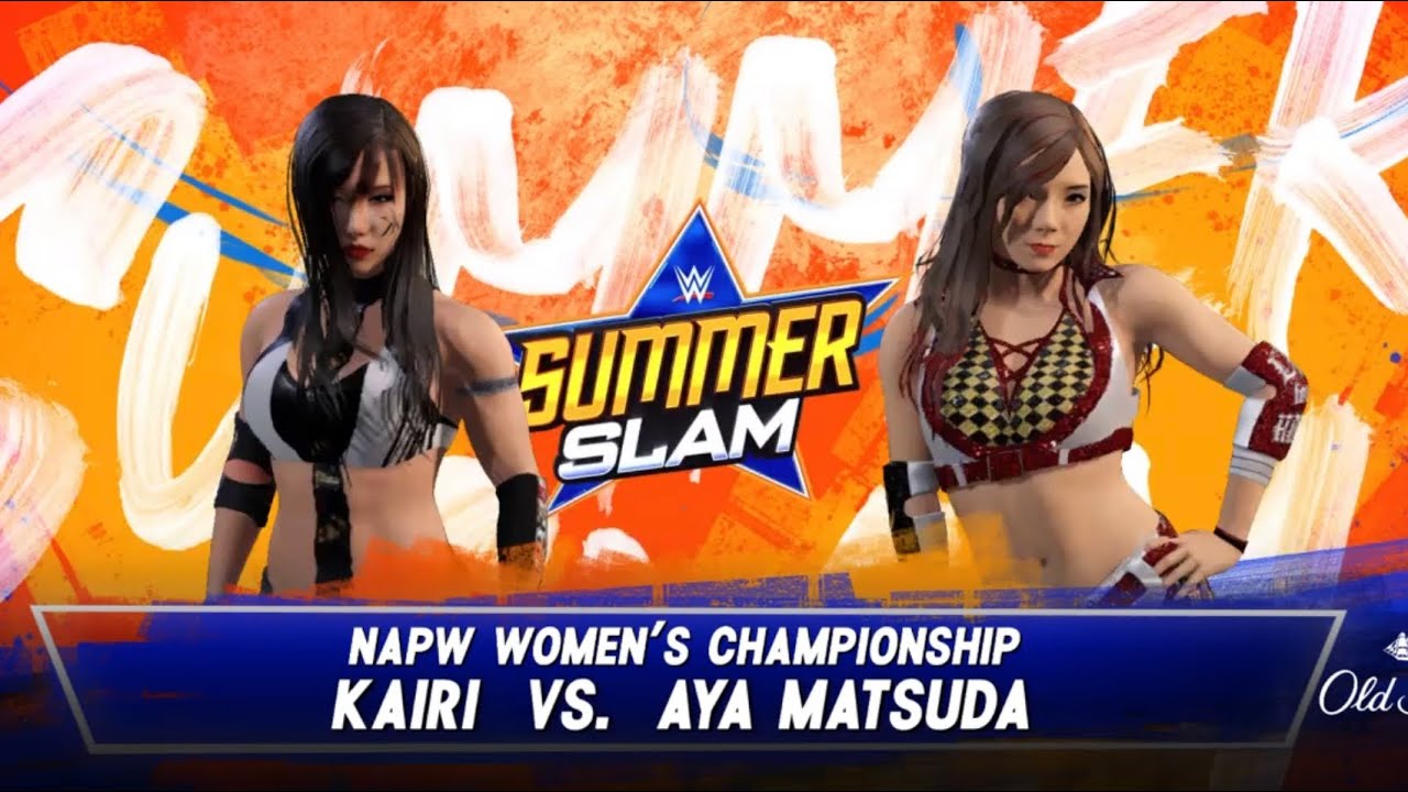 KAIRI vs Aya Matsuda - NAPW Women’s Championship Match - NAPW SS, August 20, 2022