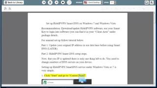 Set up HideIPVPN Smart DNS on Windows 7 & Windows Vista screenshot 3