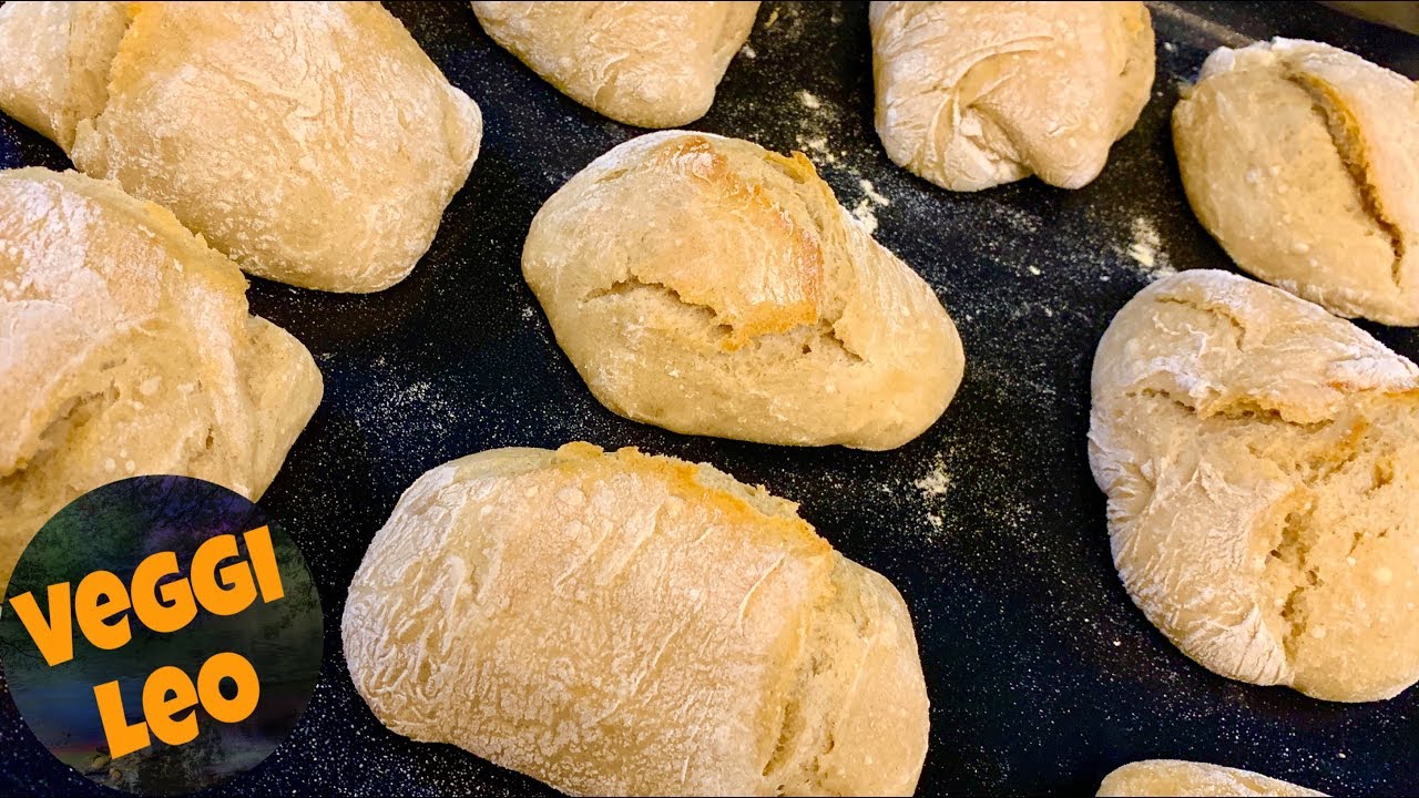 New Update Die einfachsten Brötchen der Welt | Schweizer Bürlis