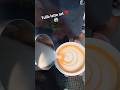 Tulib latte art ☕😱❤️#views #latteart #coffeelatteart #viral #coffee #song #shortsfeed #newsong