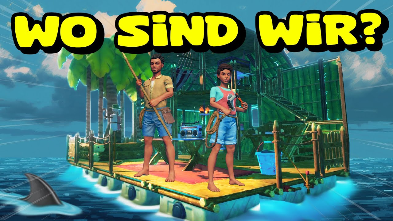 ÜBERLEBEN wir auf DEM MEER?