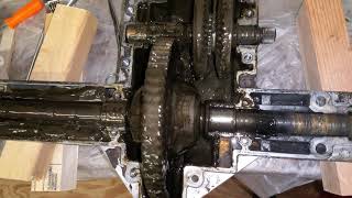 Mower Transaxle Chatter (Bad Differential) Part 1