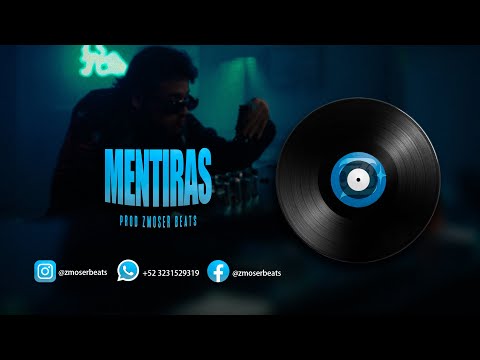Fuerza Regida X Oscar Maydon "Mentiras" Corrido SAD Instrumental