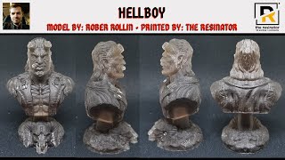 Hellboy Bust
