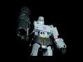 Takara MP-36 Megatron Transformation